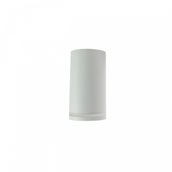 Led Chloe Mini Ring GU10 Aufbauleuchte Weiß Deckenleuchte IP20 Max. 50W Rund-image