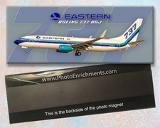 Eastern Airlines 2015 Logo Boeing 737-86J Han...