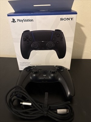 Sony PlayStation 5 (PS5) DualSense Wireless Controller - Midnight Black