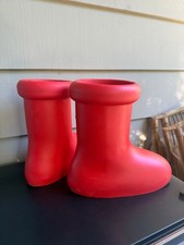 Shoes MSCHF- Big Red Boots, Size 44-45, Mens ...