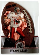 Ryan Leaf Washington State Cougars 1998 Press Pass Kick-Off #KO2