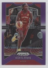 2020 Panini Prizm WNBA Purple Prizm /125 Jackie Young #76 r5f