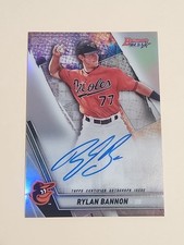 2019 Bowman's Best - Autographs Rylan Bannon #B19-RB Refractor (AU, RC)