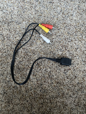 OEM RCA AV Audio/video Cable For PlayStation PS1 PS2 PS3 Short