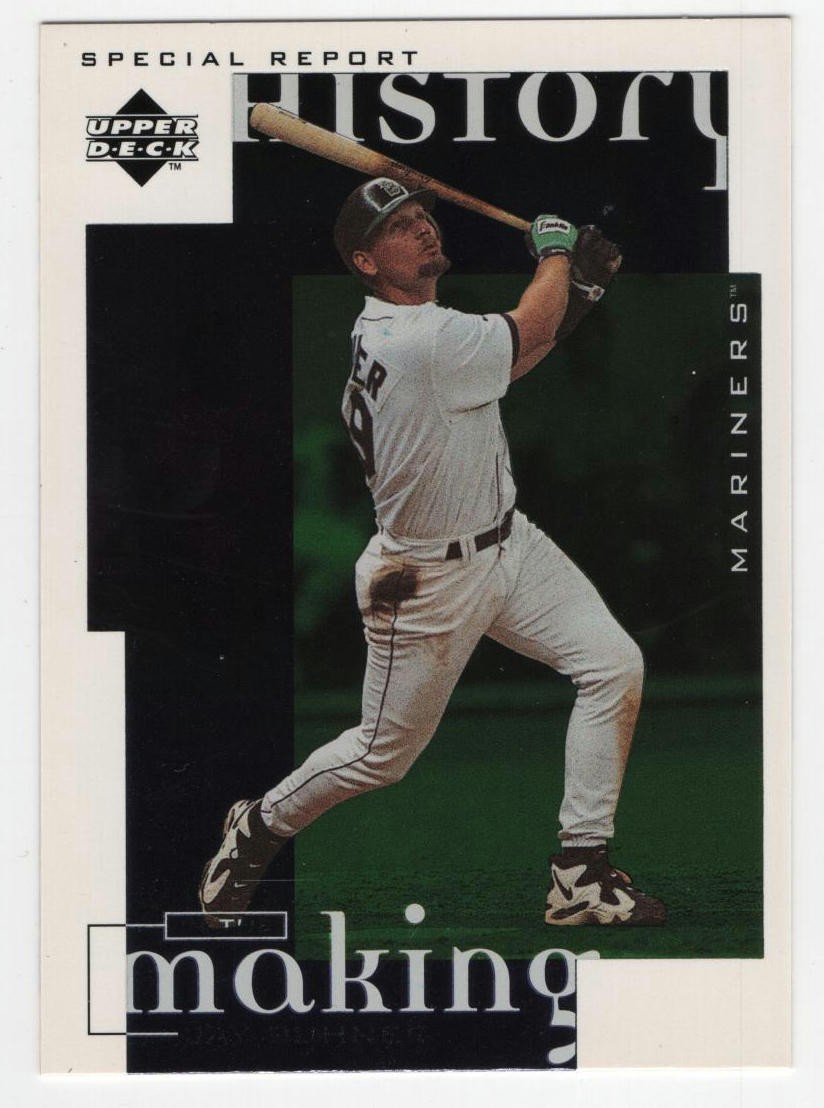 1998 Upper Deck #3 Jay Buhner