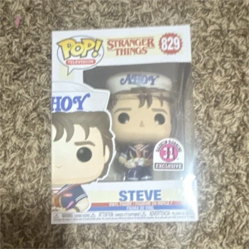 Funko Pop! Television Stranger Things Steve Baskin-Robbins Exclusive #829