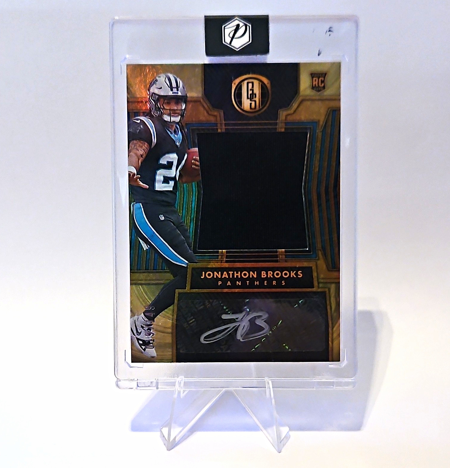 Jonathon Brooks RC Auto Jersey #19/149 **SEALED**