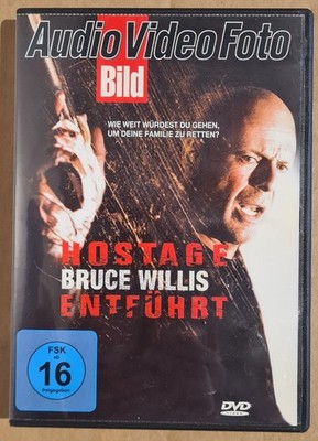HOSTAGE - Entführt, Film  ️ (2005), DVD  (4/2009), Audio Video Bild neuwertig 