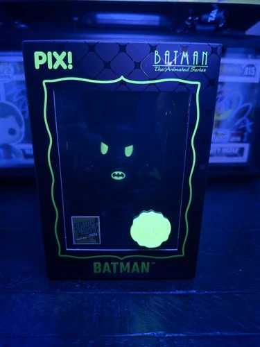 Thrilljoy Pix! Batman LE 1000 pcs MegaCon Orlando Block Party 2026 Exclusive