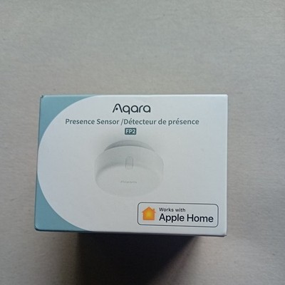 Aqara Präsenzsensor FP2 - mmWave Präsenz-, Bewegungs- und Sturzerkennung