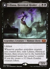 Liliana, Heretical Healer X1 -NM/M- Commander Collection: Black