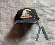Amiri Vintage Eagle Trucker Hat - NEW