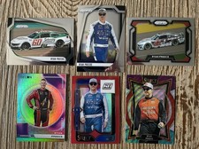 Lot of (6) Panini Racing Ryan Preece Cards