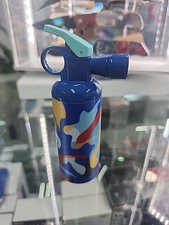 Techno Torch Lighter Single Flame Refillable Butane Cigar Fire Extinguisher