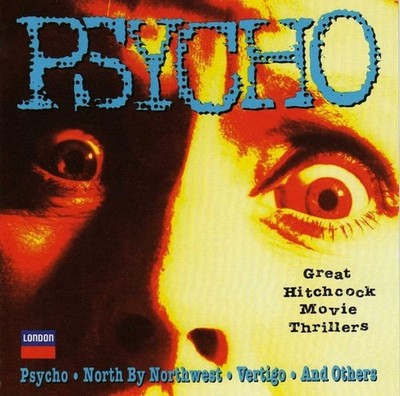 BERNARD HERRMANN PSYCHO CD GREAT HITCHCOCK MOVIE THRILLERS