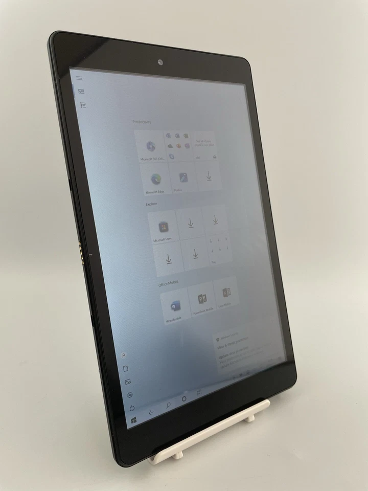 Viglen Connect NXR08001 Black 32GB 1GB Ram 8" Intel Atom Windows 10 Tablet - Image 4 of 4