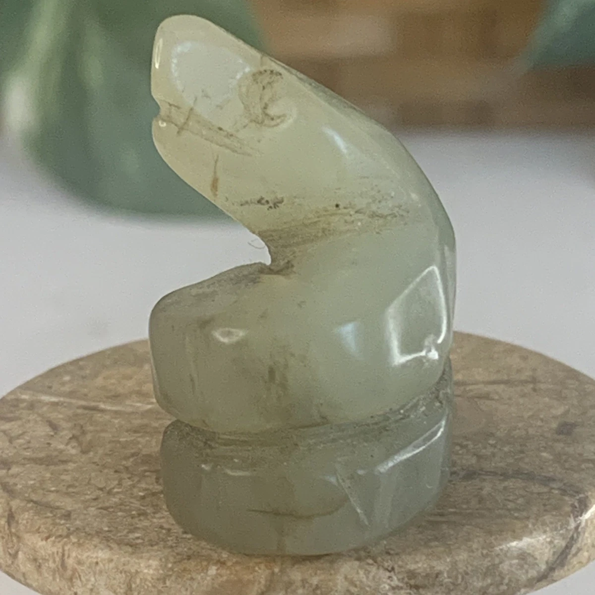 蛇翡翠中国风雕像、雕像| eBay