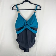 Blooming Jelly Size XXL One Piece Tummy Control Swimsuit