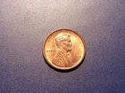 Choice RB Uncirculated 1909-P Lincoln Cent