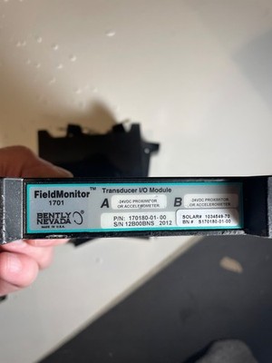 NNB  Bently Nevada Field Monitor 1701 Transducer I/O Module 170180-01-00