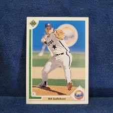 1991 Upper Deck #590 Bill Gullickson Houston Astros Baseball Card