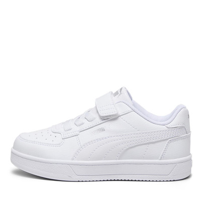 Puma Caven 2.0 AC+PS 393839 02 Kinder Größe 2UK Kunstleder Weiß 393839 02