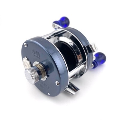 Abu Garcia Ambassadeur 4500C Classic Baitcast Reel Blue Gray