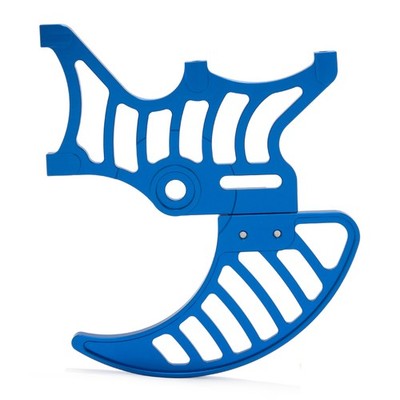 Dual Caliper Mount Shark Fin Disk Guard für eride pro ss für Sur-ron Light Bee X