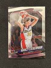NANCY LIEBERMAN 2025 Panini Prizm WNBA PHOENIX MERCURY PRIZM #34 🔥🏀🔥