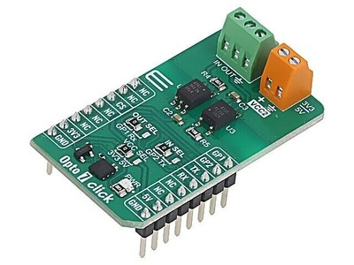 OPTO 7 CLICK Click board Isolator GPIO,UART ISOM8710 prototype board MIKROE