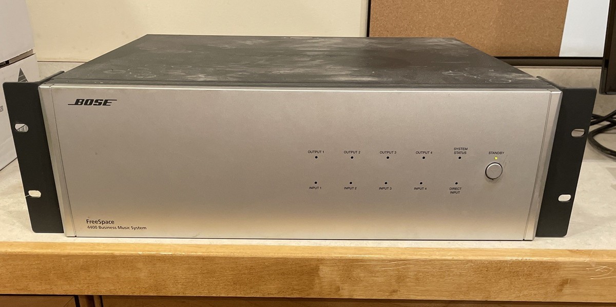 Bose Business Music System Freespace 4400 382b for sale online | eBay
