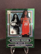 2025 Panini Donruss WNBA - Franchise Features Aneesah Morrow #7 Green Fireworks