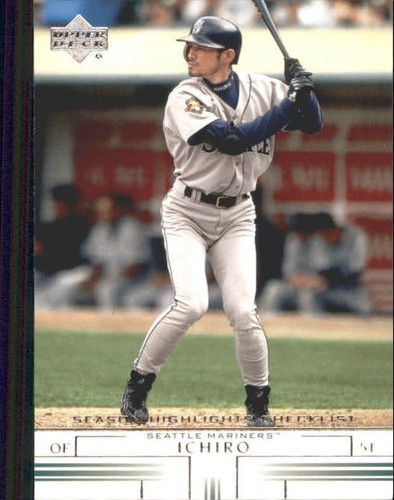 2002 Ichiro #738