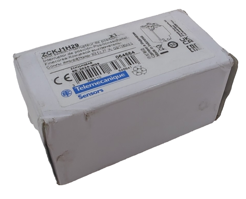 Telemecanique ZCKJ1H29 Limit Switch Metal Body 3-Pole 1 NC + 1 NO NEW - Picture 2 of 6