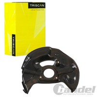 Triscan Spritzblech Bremsscheibe Vorne Rechts Passend FüR Mercedes C-KLASSE CLK