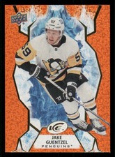 2021-22 Upper Deck Ice Orange #5 Jake Guentzel