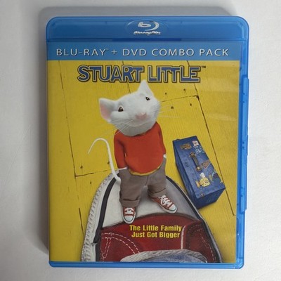 Stuart Little (Two-Disc Blu-ray/DVD Combo) - Blu-ray - 2011 OOP RARE