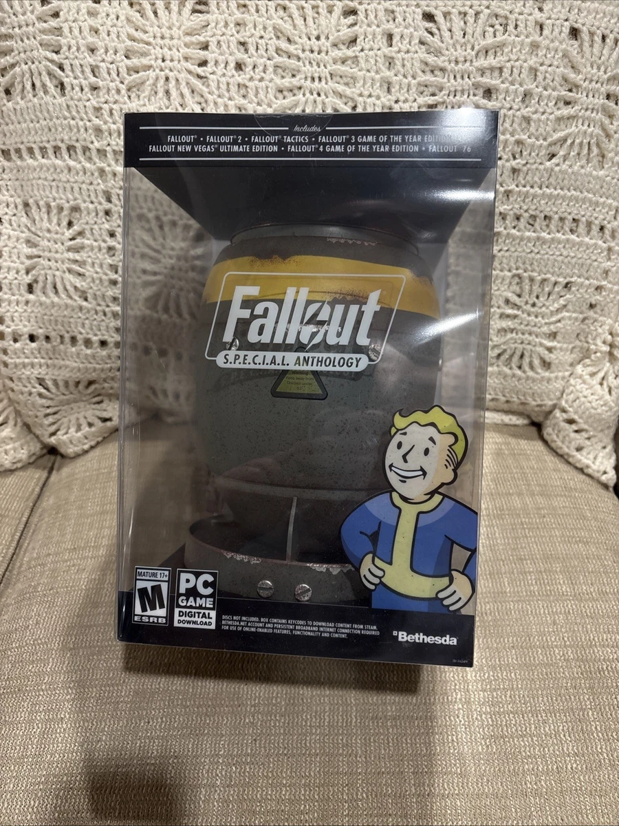 Fallout Anthology Collector's Edition Video Games for sale | eBay