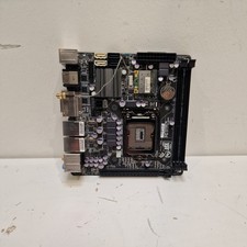 Gigabyte GA-H77N-WIFI  Intel H77 Mainboard Mini ITX Sockel 1155 + CPU Kühler