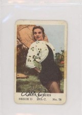 Jean Peters — 1953 Serie D #78
