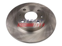 2X Bremsscheibe Fast FT31002 FüR Abarth 595 500 Lancia Ypsilon Ford KA RU8 Fiat