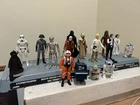 Star Wars 1978 Kenner Display Stand Action Mail Away w 12 Figures + Extras