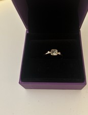 Yellow Gold 14k Salt And Pepper Diamond Ring