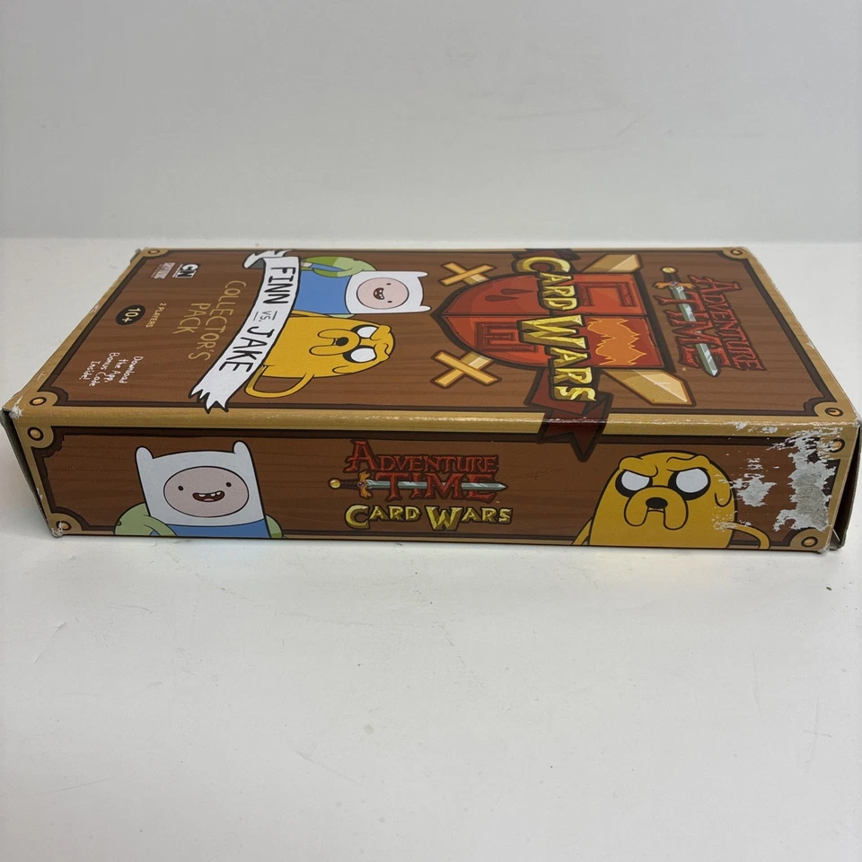 Adventure Time Card Wars: Finn vs Jake Collectors Pack Game | Cartoon Network - Image 2 of 4