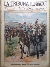 La Tribuna Illustrata 12 Settembre 1897 Sovrani Homburg Isidoro Gunsberg Umbria