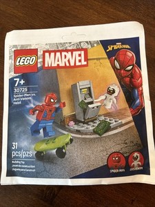 Lego Marvel Polybag 30725 Spider-Man Vs anti-Venom Heist BRAND NEW et UNOPENED