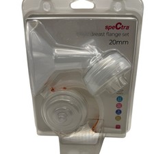 Spectra Breast Shield Set Women 20mm Clear MM012753 S1 S2 Plus 9 Plus SG Gold