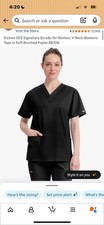 Women Dickies Scrubs Set Nurse Size Small