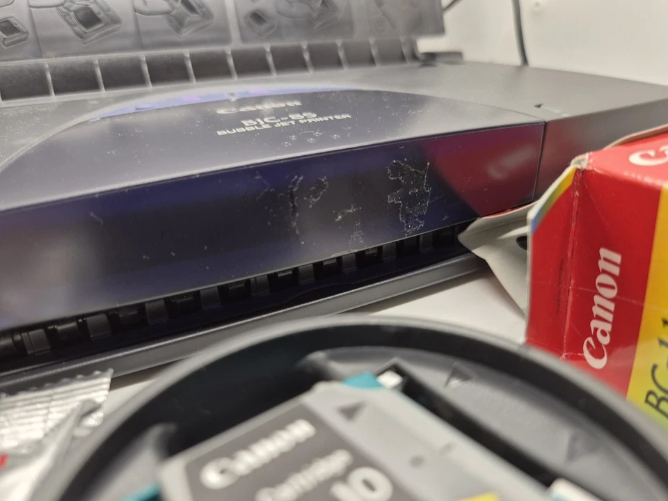 Canon BJC 85 Mobile Inkjet Printer With Ink - Image 3 of 4