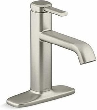 Kohler Sundae One Handle Centerset Bathroom Faucet Brushed Nickel R28795-4D-BN